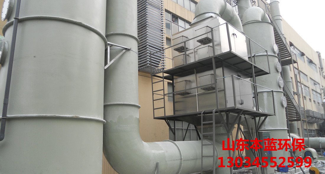 工廠廢氣處理